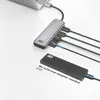 ACT AC6125 USB 3.2 Gen 1 centrmezgls - Pelēks alumīnijs Photo 6