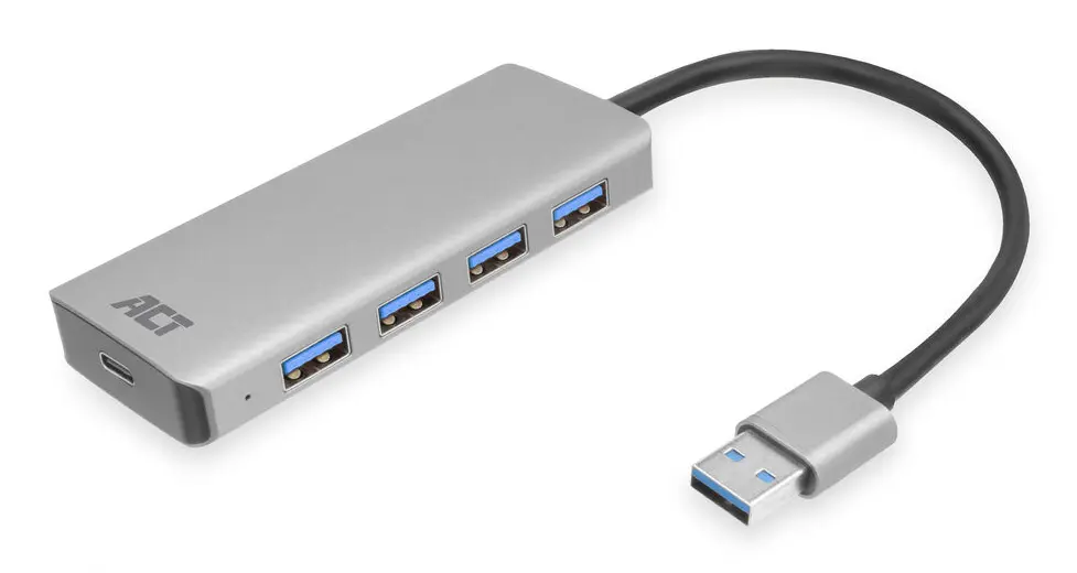 ACT AC6121 4-Port USB-A Hub Photo 2