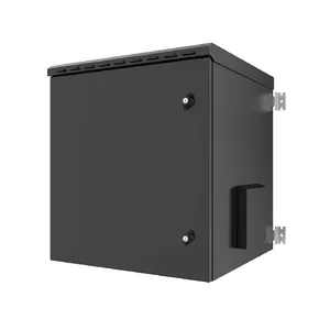 Rack skapja Lanview RWMIP55W12U60B 12U Melns IP55