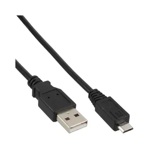 Micro USB 2.0 Cable InLine 31718 1.8m Black