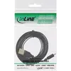 Flat Micro USB 2.0 Cable InLine 31720F Photo 4