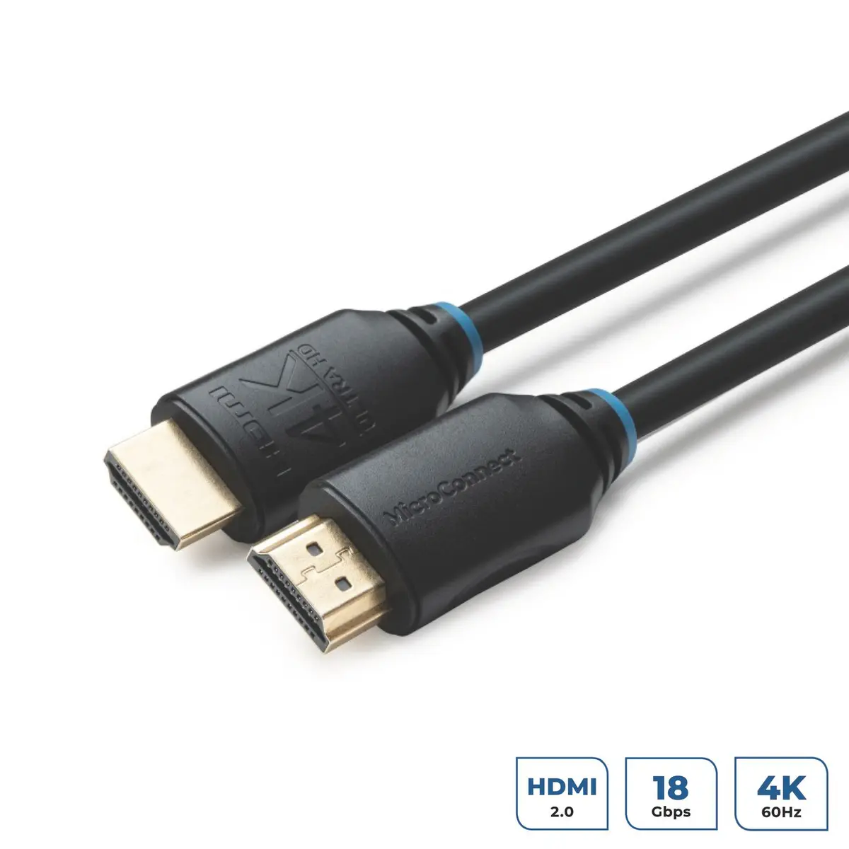 MicroConnect MC-HDM191920V2.0 HDMI kabelis 20