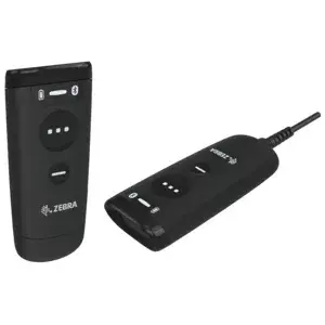 Qi Cordless Charging Pad Zebra CS6080-SR Black compatible with CS6080-SR400004QVW