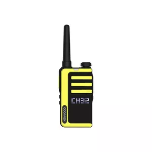 Kenwood UBZ-LJ9SET two-way radio Black, Yellow