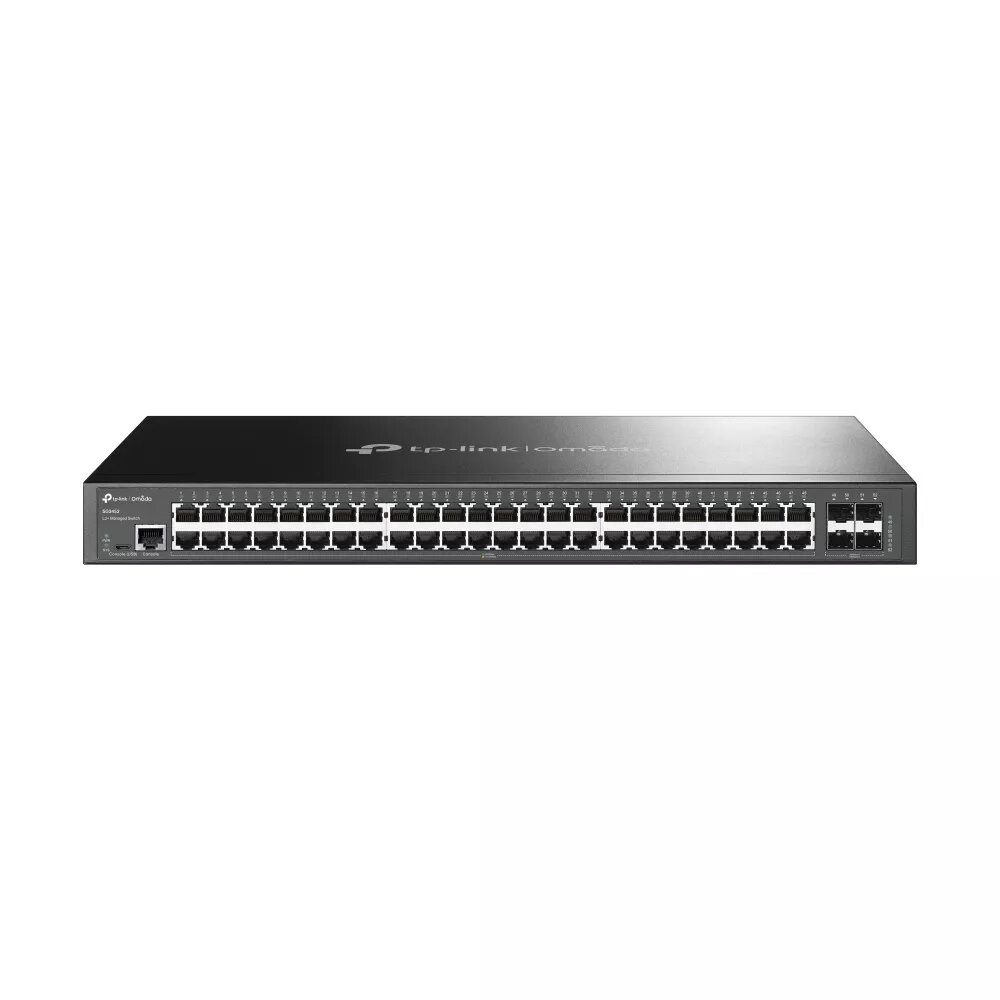 TP-Link Omada SG3452 48-portu gigabitu L2+