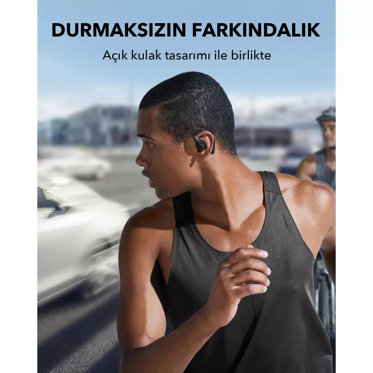 Наушники Anker Soundcore AeroFit Pro Biae Photo 6