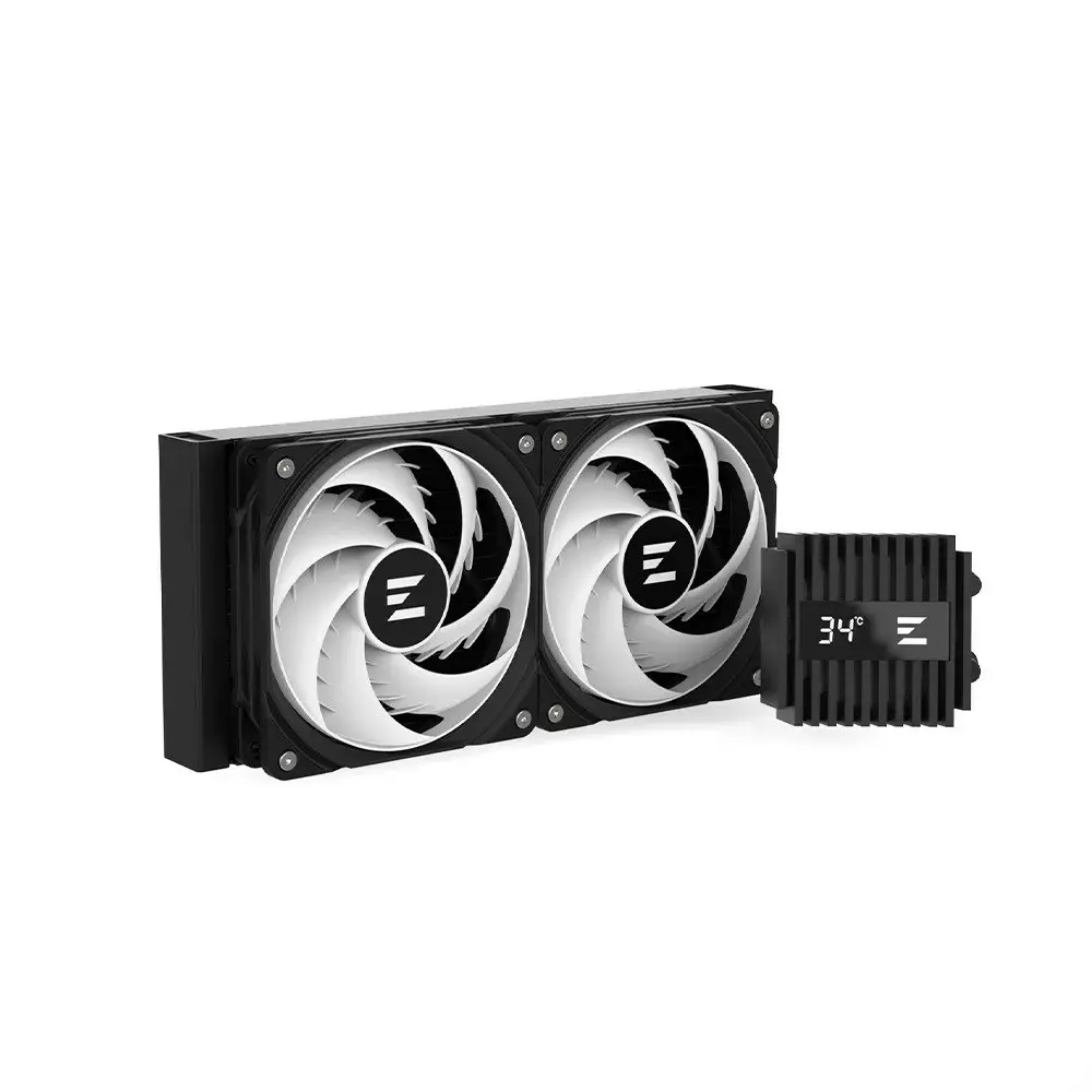 All-in-one liquid cooler ZALMAN ALPHA2 A24 BLACK Photo 2