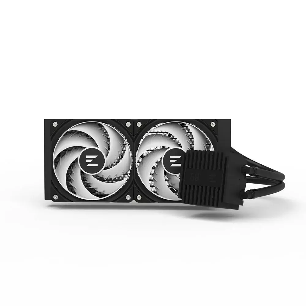 All-in-one liquid cooler ZALMAN ALPHA2 A24 BLACK Photo 3