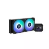 All-in-one liquid cooler ZALMAN ALPHA2 A24 BLACK Photo 4