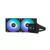 All-in-one liquid cooler ZALMAN ALPHA2 A24 BLACK Photo 5