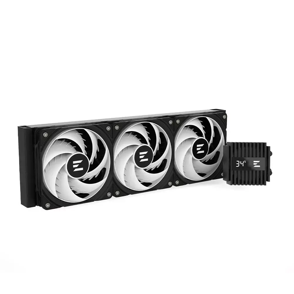 All-in-one liquid cooler ZALMAN ALPHA2 A36 BLACK Photo 2