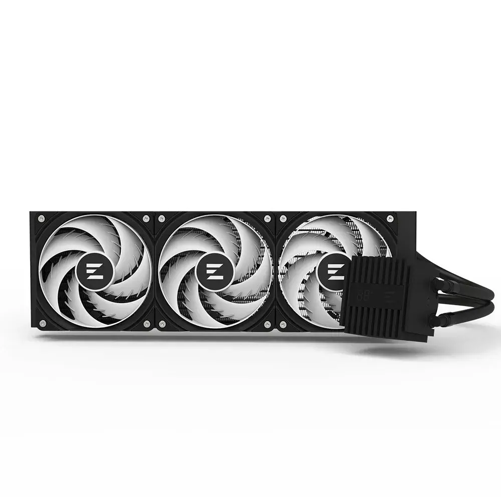 All-in-one liquid cooler ZALMAN ALPHA2 A36 BLACK Photo 3