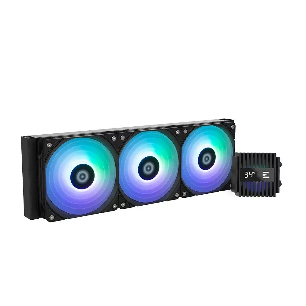 All-in-one liquid cooler ZALMAN ALPHA2 A36 BLACK Photo 4