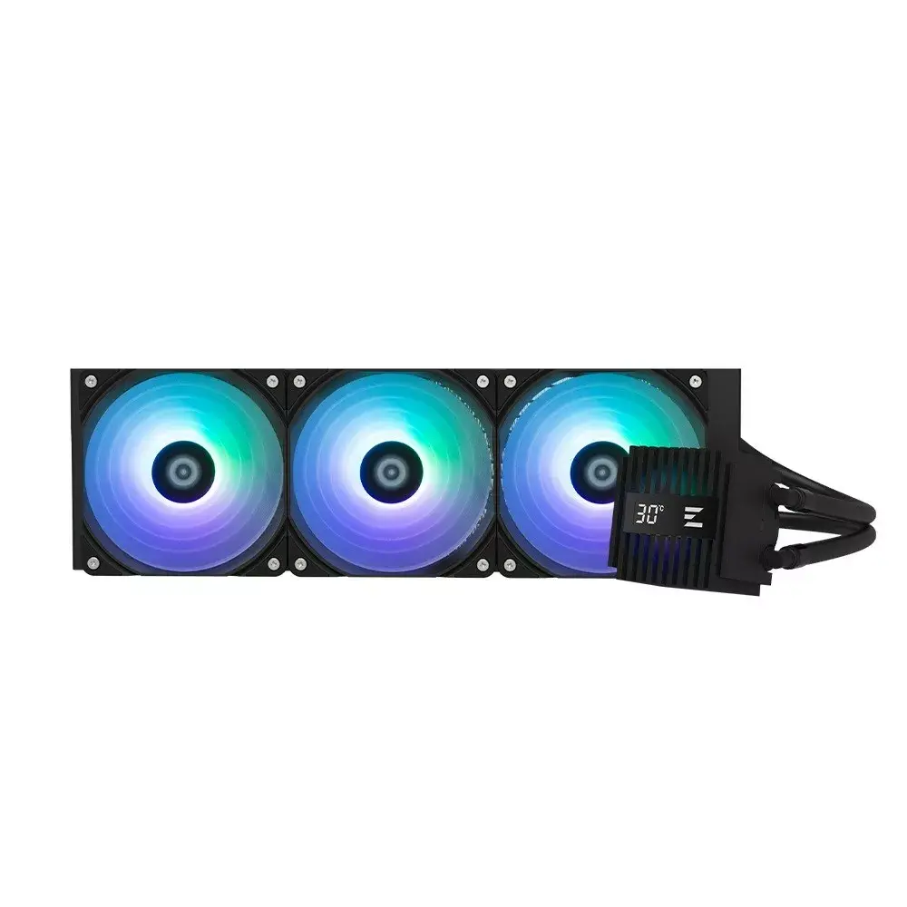 All-in-one liquid cooler ZALMAN ALPHA2 A36 BLACK Photo 5