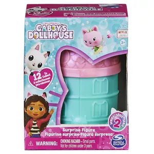 Gabby's Dollhouse Surprise Blind Mini Figure and Accessory Stand Multicolour