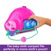 Action Adventure Toy Mattel Polly Pocket Sloth Family Photo 2