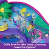 Action Adventure Toy Mattel Polly Pocket Sloth Family Photo 4