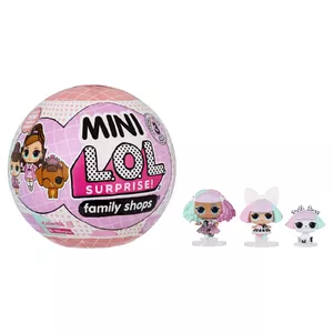 L.O.L. Surprise! Mini Family Asst S3