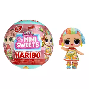 L.O.L. Surprise! Loves Mini Sweets X HARIBO Dolls Asst in PDQ