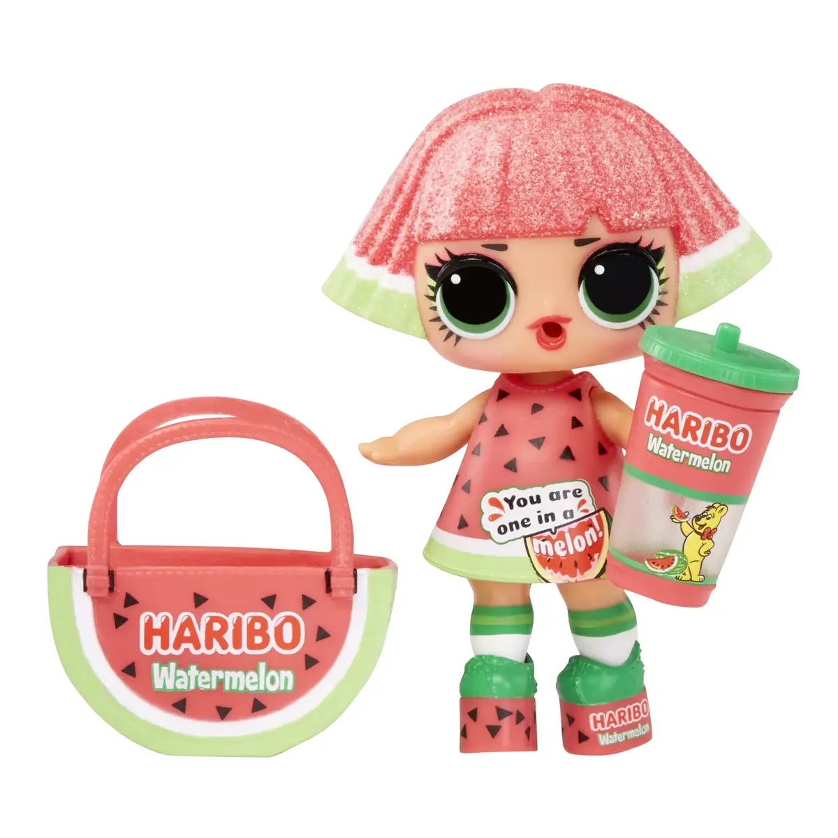 Mini lelle L.O.L. Surprise! Loves Mini Sweets X HARIBO Photo 3
