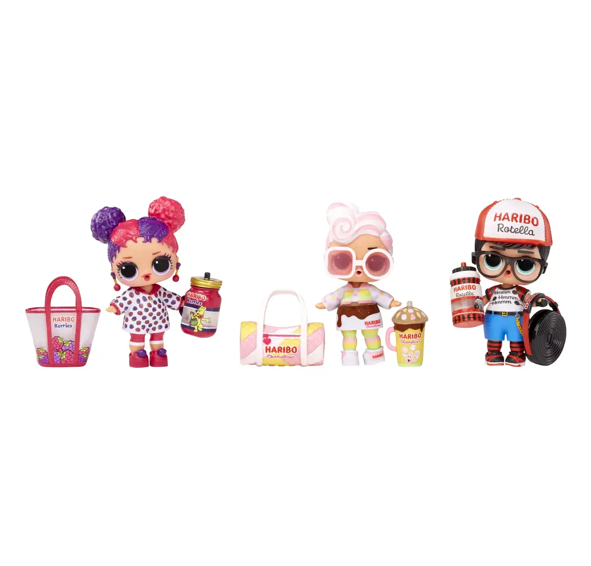 Mini lelle L.O.L. Surprise! Loves Mini Sweets X HARIBO Photo 4