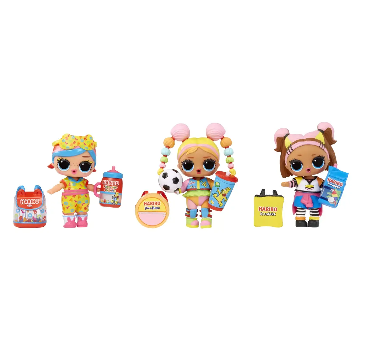 Mini lelle L.O.L. Surprise! Loves Mini Sweets X HARIBO Photo 5