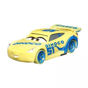 Disney Pixar Cars Disney and Pixar Cars Glow Racers Dinoco Cruz Ramirez