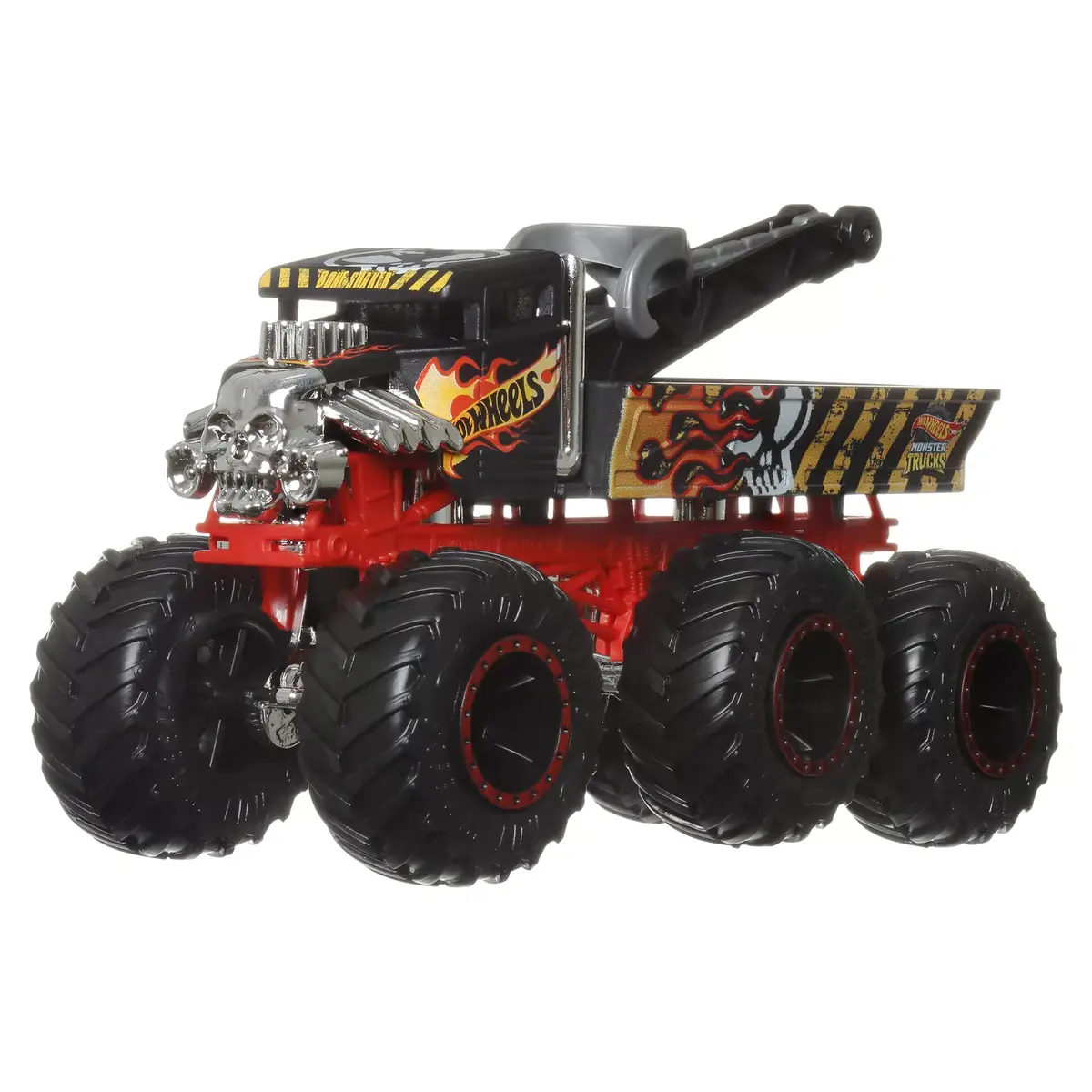 Hot Wheels Monster Trucks Big Rigs — monster truck set Photo 2