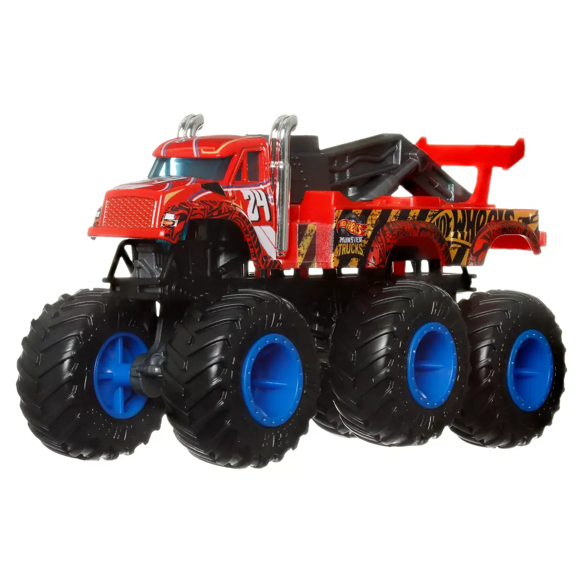 Hot Wheels Monster Trucks Big Rigs — monster truck set Photo 3