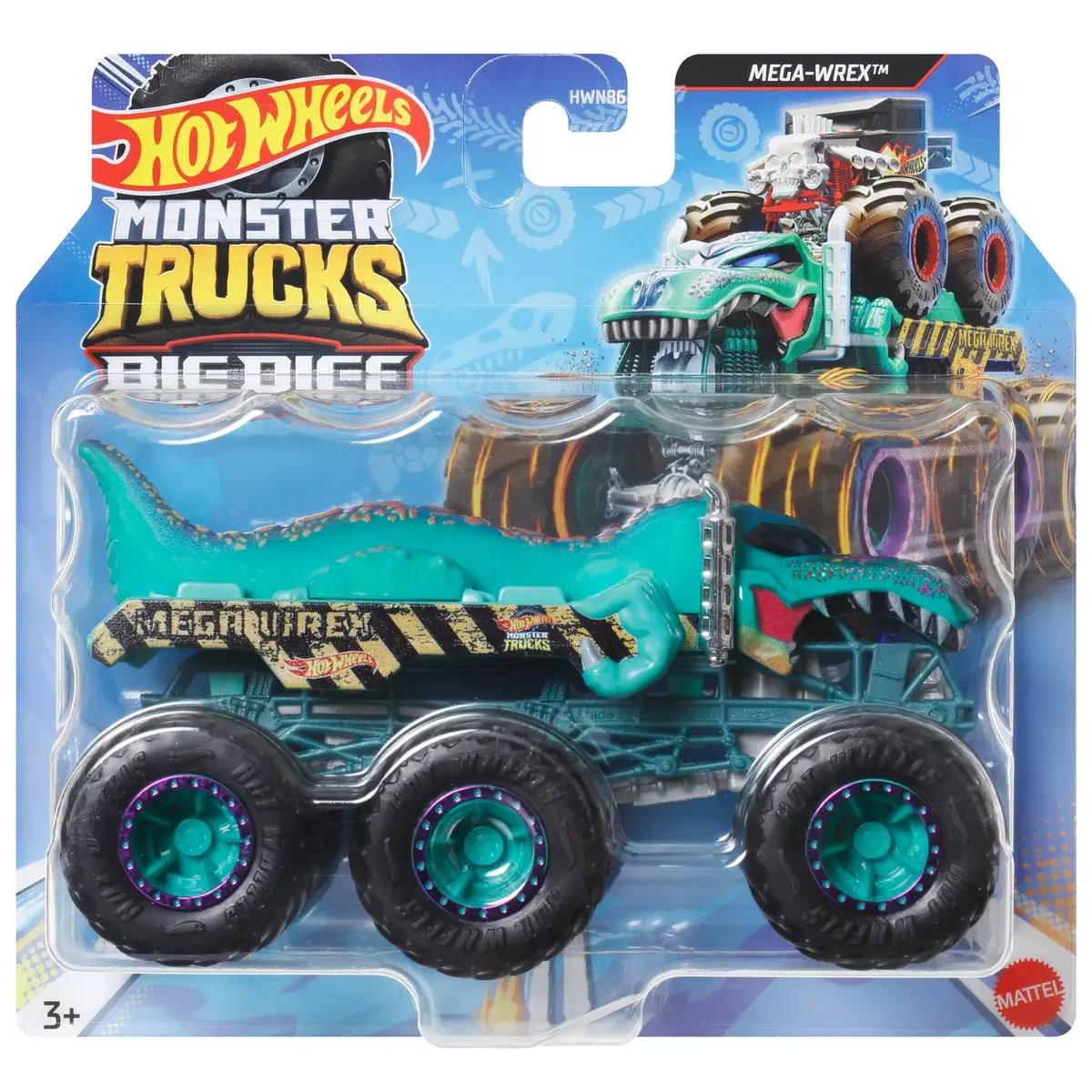 Hot Wheels Monster Trucks Big Rigs — monster truck set Photo 5