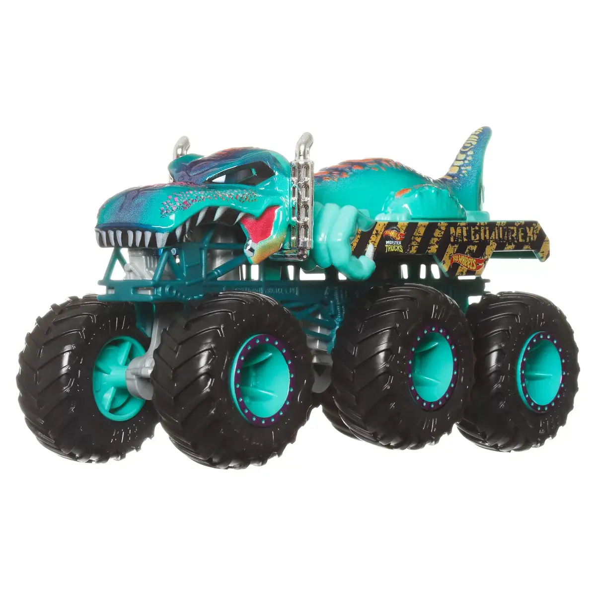 Hot Wheels Monster Trucks Big Rigs — monster truck set Photo 7