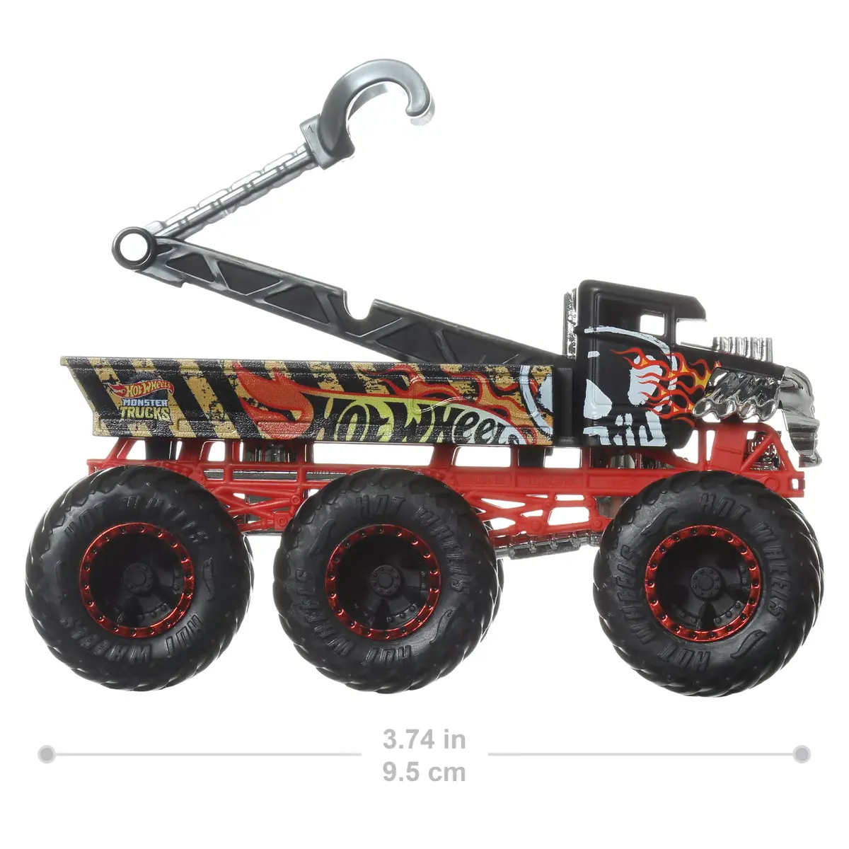 Hot Wheels Monster Trucks Big Rigs — monster truck set Photo 8