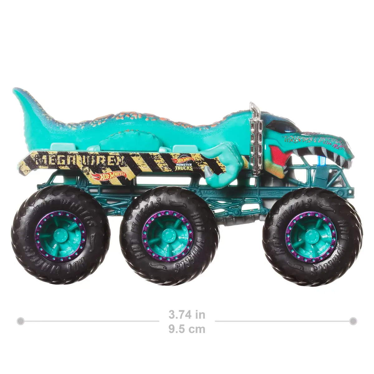 Hot Wheels Monster Trucks Big Rigs — monster truck set Photo 9