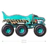 Hot Wheels Monster Trucks Big Rigs — monster truck set Photo 9