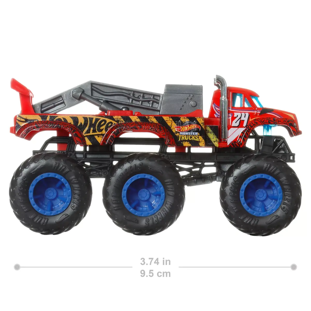 Hot Wheels Monster Trucks Big Rigs — monster truck set Photo 10