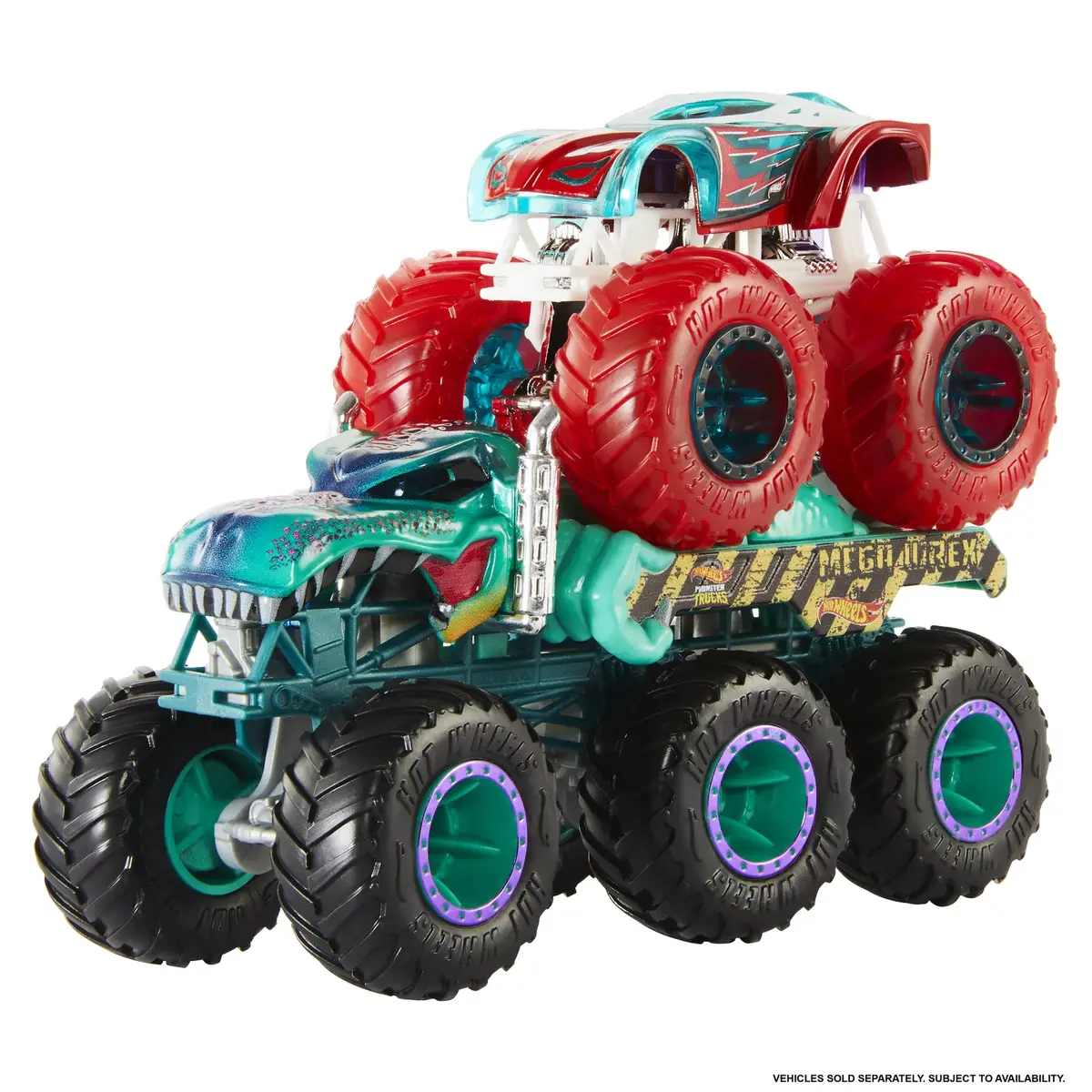 Hot Wheels Monster Trucks Big Rigs — monster truck set Photo 11