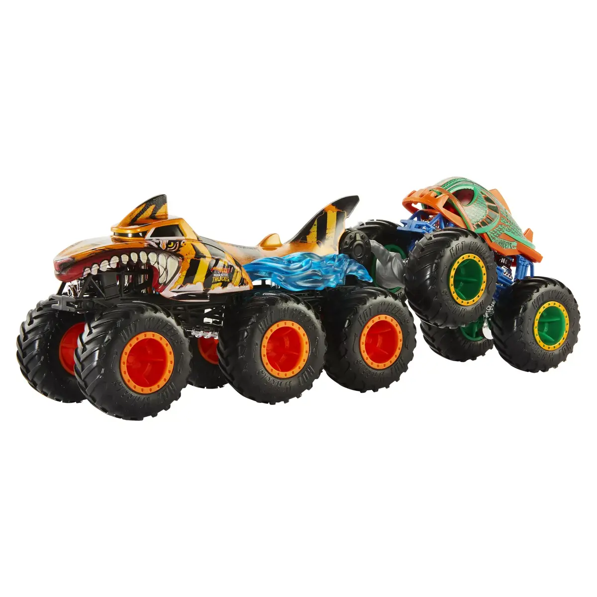 Hot Wheels Monster Trucks Big Rigs — monster truck set Photo 12