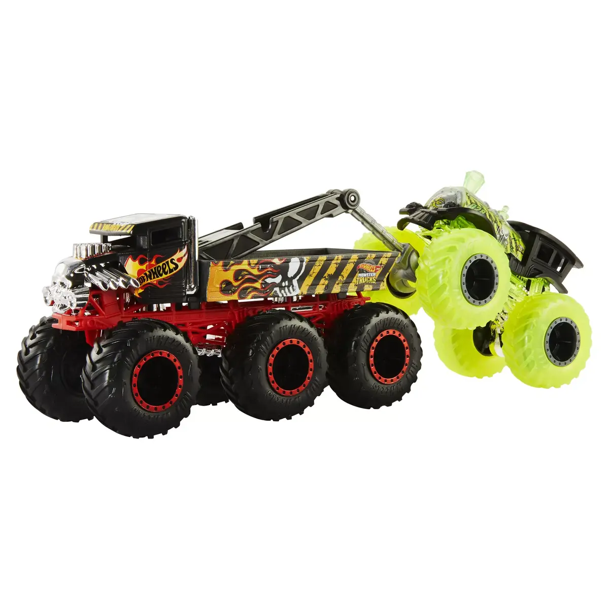 Hot Wheels Monster Trucks Big Rigs — monster truck set Photo 13