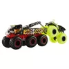 Hot Wheels Monster Trucks Big Rigs — monster truck set Photo 13