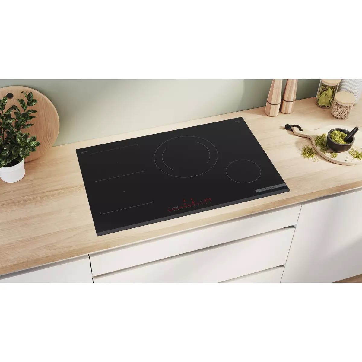 Bosch Serie 6 PVS831HB1E индукционная панель 80 см Photo 3