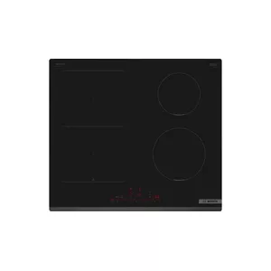 Встраиваемая индукционная плита Bosch Serie 6 PVS631HC1E, 4 зоны, 59,2 см, стеклокерамика, сенсорное управление