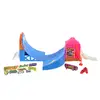 Pirkstu dēļu komplekts Hot Wheels Action Skate Amusement Park Skate Set Photo 5