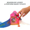 Pirkstu dēļu komplekts Hot Wheels Action Skate Amusement Park Skate Set Photo 6