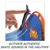 Pirkstu dēļu komplekts Hot Wheels Action Skate Amusement Park Skate Set Photo 7