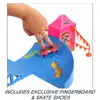 Pirkstu dēļu komplekts Hot Wheels Action Skate Amusement Park Skate Set Photo 8