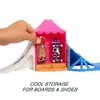 Pirkstu dēļu komplekts Hot Wheels Action Skate Amusement Park Skate Set Photo 9