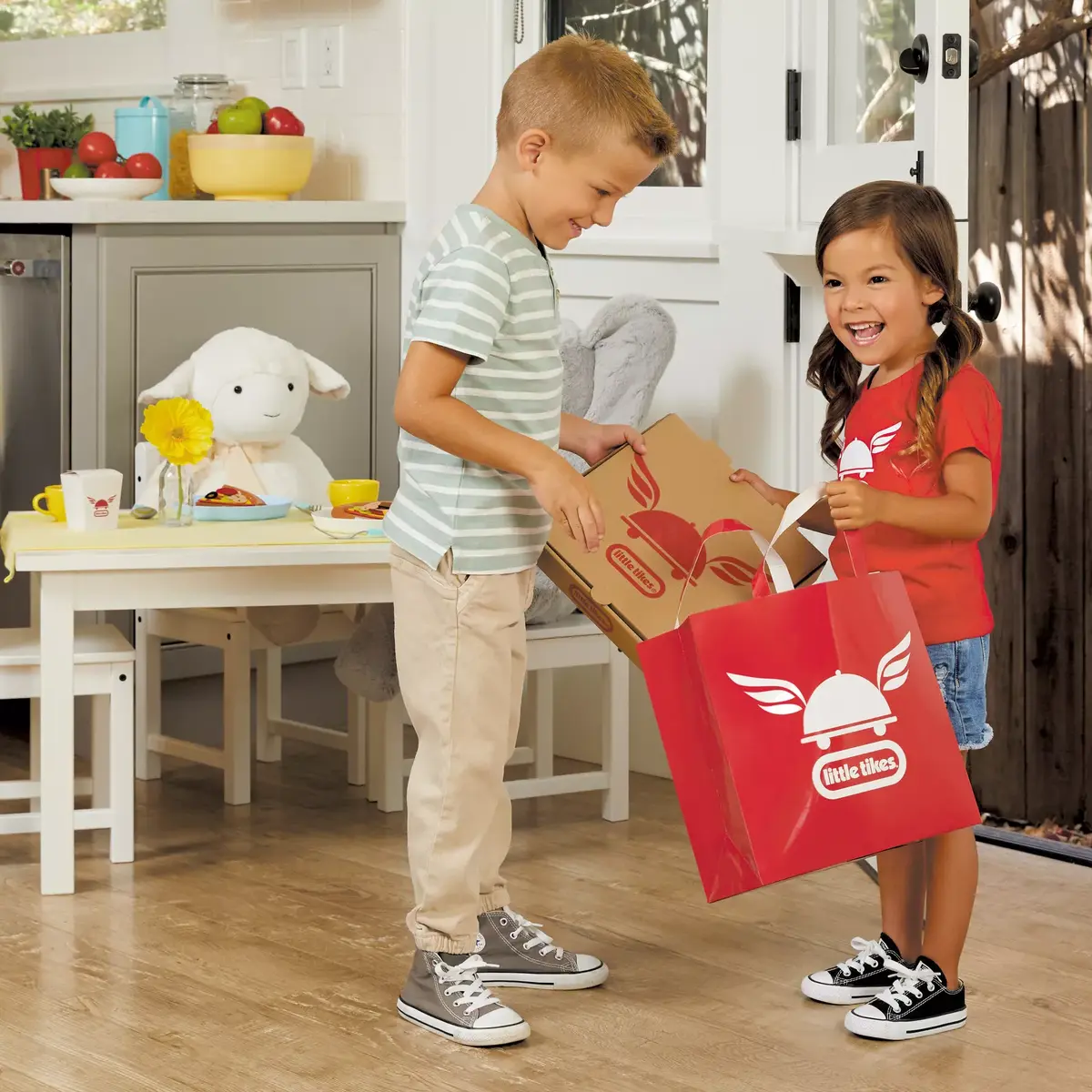 Набор для доставки еды Little Tikes 659874EUC Photo 4