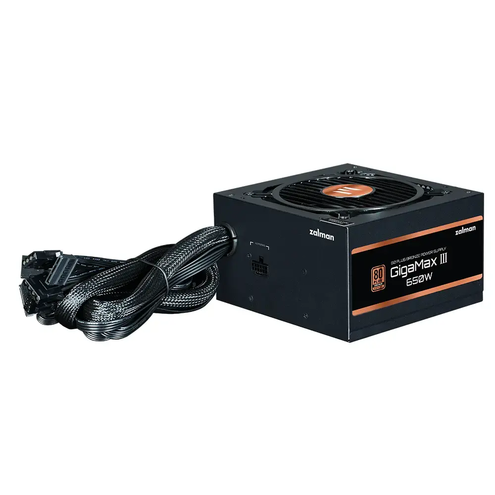 Zalman GigaMax III 650 Вт блок питания Photo 2