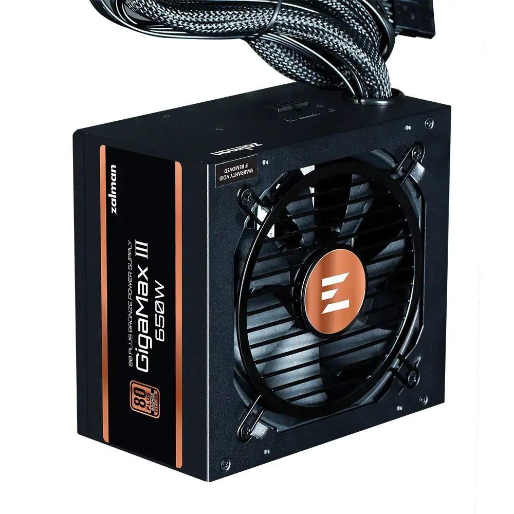 Zalman GigaMax III 650 Вт блок питания Photo 3