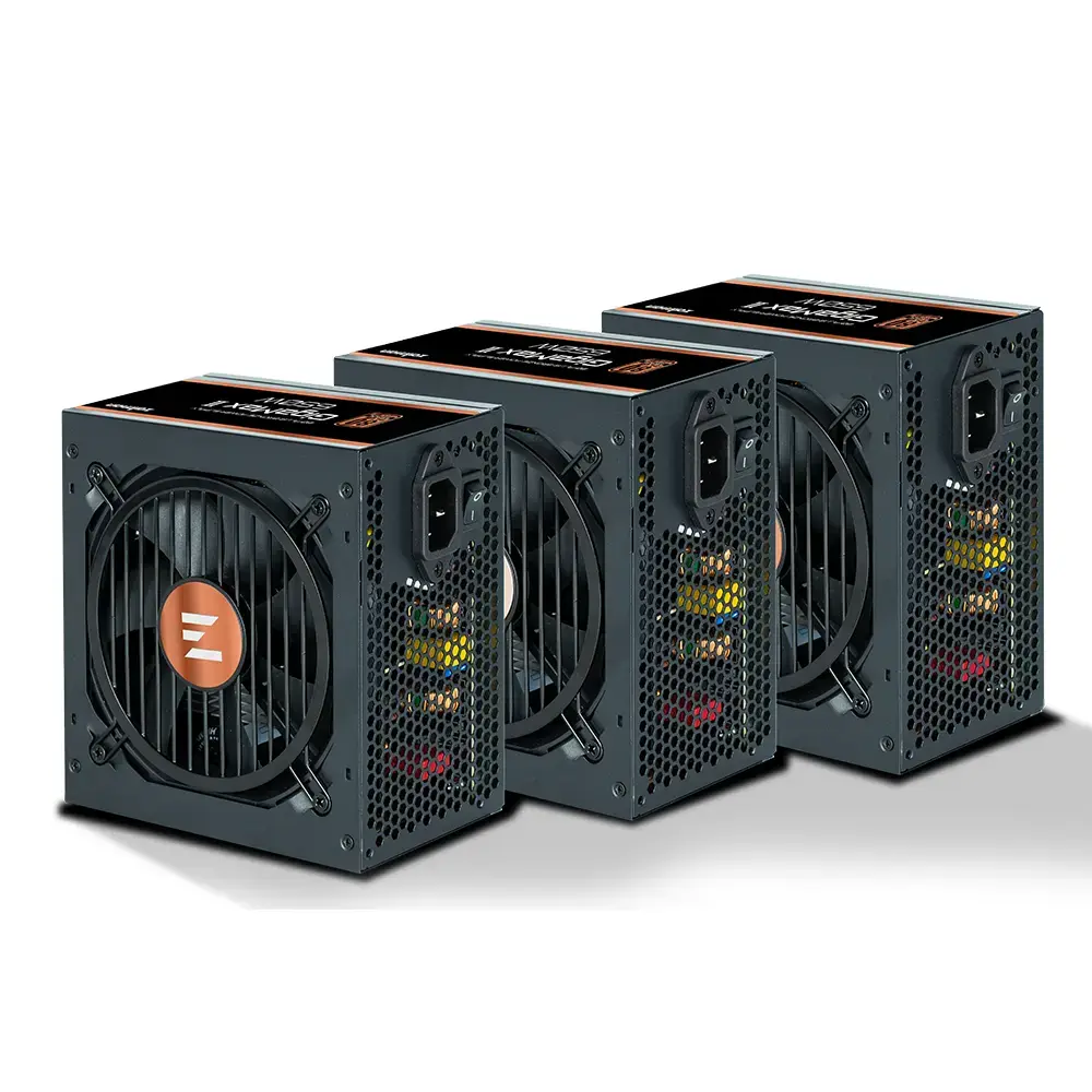 Zalman GigaMax III 650 Вт блок питания Photo 4